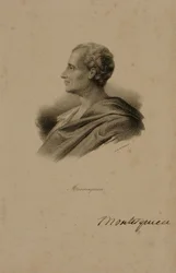 Charles Louis de Secondat, Barón de Montesquieu